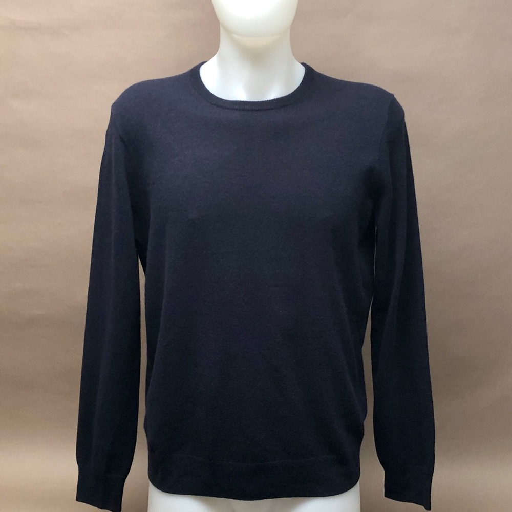 J Crew Men’s Crewneck Cashmere Sweater Large